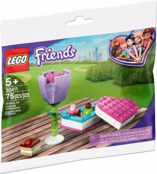 30411 - LEGO Friends - Bombonierka i kwiaty