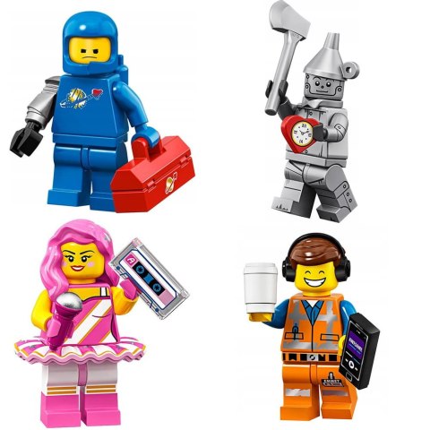 71023 - LEGO Minifigures - THE LEGO MOVIE 2 - Komplet 20 szt.