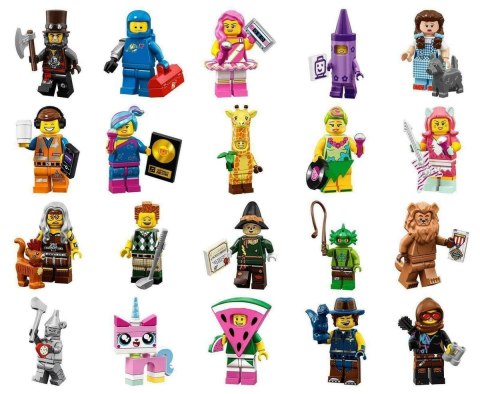 71023 - LEGO Minifigures - THE LEGO MOVIE 2 - Komplet 20 szt.