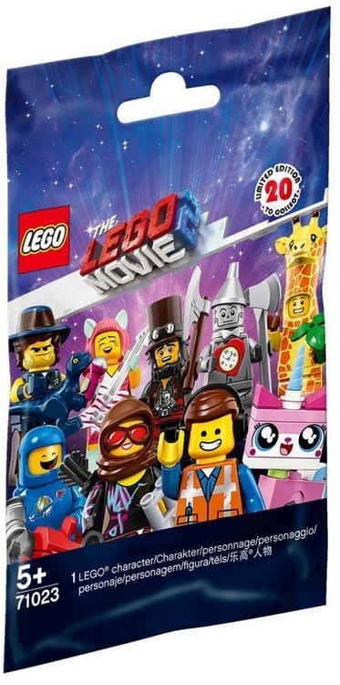 71023 - LEGO Minifigures - THE LEGO MOVIE 2 - Komplet 20 szt.