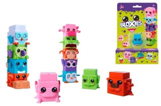 Figurka Bloxies 4,5cm 4szt mix