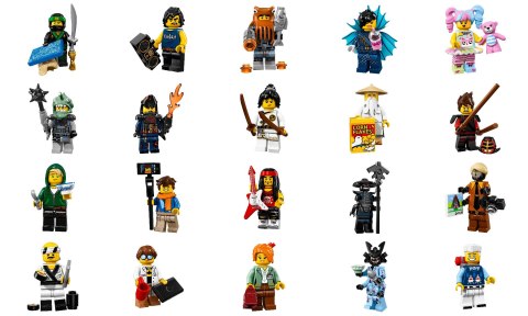 LEGO 71019 Minifigures