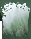 T-SHIRT OUTDOOR LAS ROZMIAR M