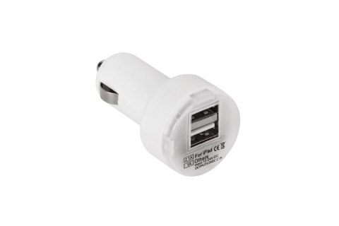 Ładowarka samochodowa 2xUSB 3000 mA