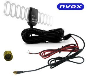 NVOX T115 samochodowa antena DVB-T ze wzmacniaczem 28dB... (NVOX T115)