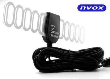 NVOX T115 samochodowa antena DVB-T ze wzmacniaczem 28dB... (NVOX T115)