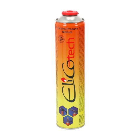 Zas. gaz.uniw.elicotech,propan/butan, 336g; 600 ml, 60600