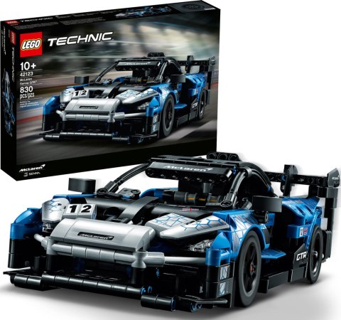 42123 - LEGO Technic - McLaren Senna GTR