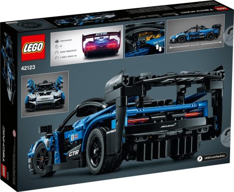 42123 - LEGO Technic - McLaren Senna GTR