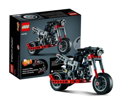 42132 - LEGO Technic - Motocykl