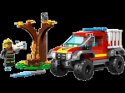 60393 - LEGO City - Wóz strażacki 4x4 - misja ratunkowa