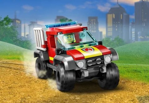 60393 - LEGO City - Wóz strażacki 4x4 - misja ratunkowa