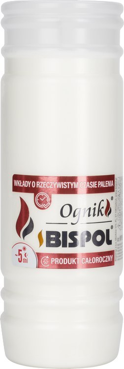 BISPOL - Wkład Zalewany Ognik WP5N - 1 szt.