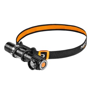 Latarka czołowa akumulatorowa USB 800 lm CREE XML-T6 LED