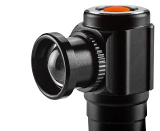 Latarka czołowa akumulatorowa USB 800 lm CREE XML-T6 LED