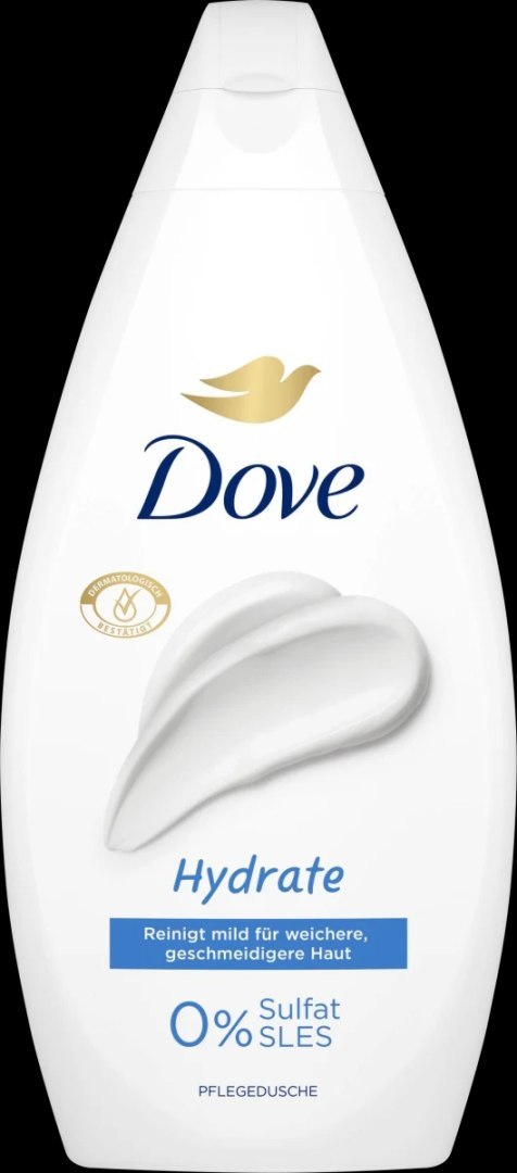 Dove Hydrate Żel pod Prysznic 450 ml