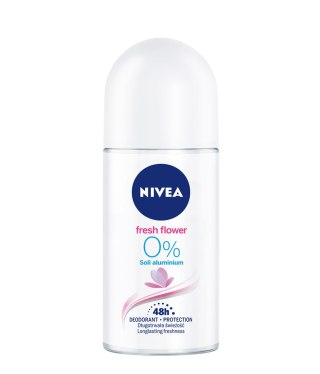 Nivea Fresh Flower Antyperspirant Roll-on 50 ml