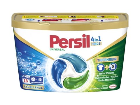 Persil Universal 4 w1 Kapsułki do Prania 16 szt.