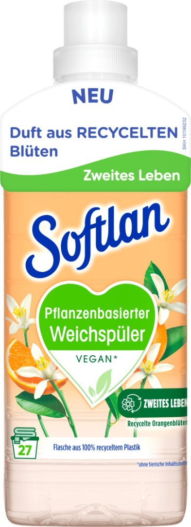 Softlan Orangenblüten Płyn do Płukania 650 ml