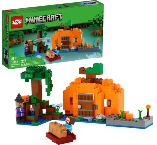 21248 - LEGO Minecraft - Dyniowa farma