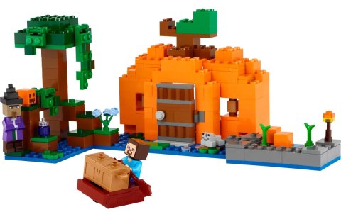 21248 - LEGO Minecraft - Dyniowa farma