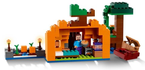 21248 - LEGO Minecraft - Dyniowa farma