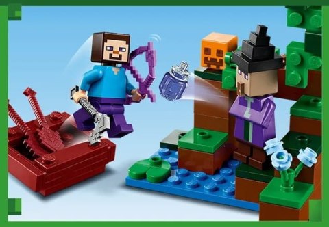 21248 - LEGO Minecraft - Dyniowa farma