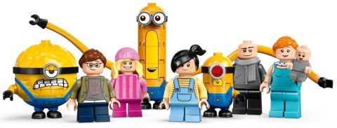 75583 - LEGO Minionki - Rodzinna rezydencja Gru i minionków