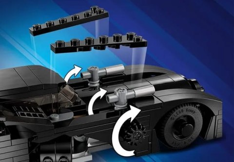 76224 - LEGO Batman - Batmobil™: Pościg Batmana™ za Jokerem™