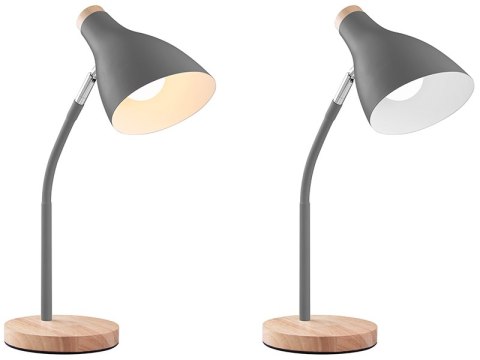 Lampka biurkowa Tracer Scandi Grey