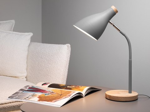 Lampka biurkowa Tracer Scandi Grey