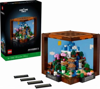 21265 - LEGO Minecraft - Stół warsztatowy