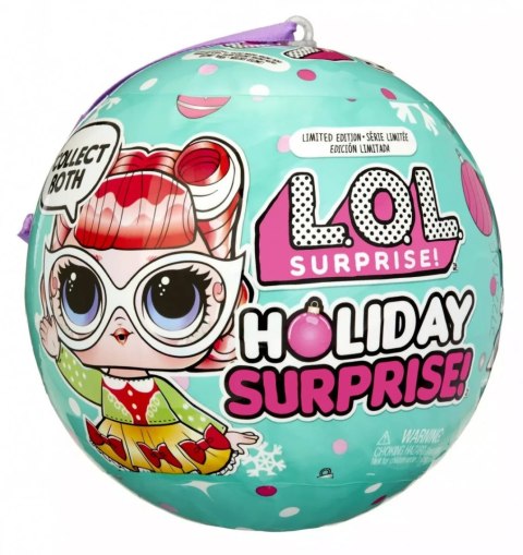 L.O.L. Surprise: Holiday Supreme Asst in Sidekick