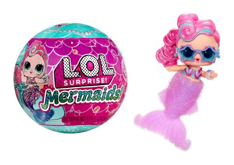 L.O.L. Surprise: Mermaids! Tots Asst in PDQ