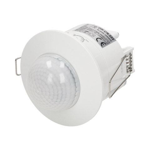 Czujnik ruchu i obecności 360st. IP20, 1200W, do sufitów podwieszanych, 3 sensory