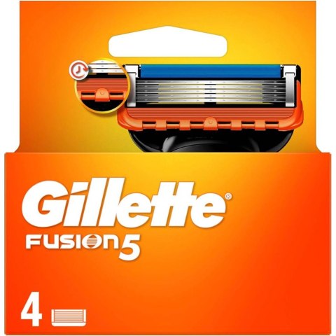 Gillette Fusion 5 Ostrza 4 szt.