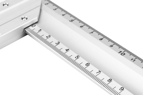 Kątownik budowlany aluminiowy 300 x 175 mm