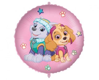 Godan - Balon foliowy 18" Paw Patrol Skye And Everest