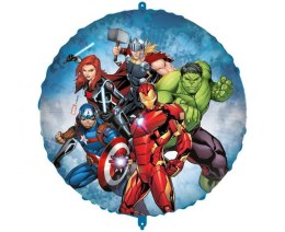 Godan - Balon foliowy Avengers Infinity Stones Marvell, 46 cm, 1 szt.