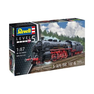 Revell - Lokomotywa 1:87 Express Locomotive S3/6