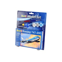 Revell - Model Set 1:450 Boeing 747-200