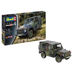 Revell - Pojazd 1:35 Lkw Gl Leicht 