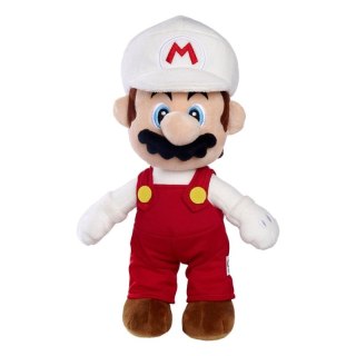 Super Mario: Ognisty Mario plusz, 30 cm