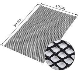 AG666D Mata teflonowa siatka 50x40cm xxl