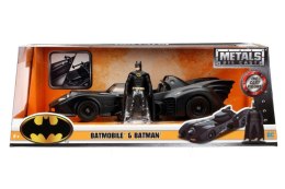 Jada Toys: Batman - 1989 Batmobile 1:24