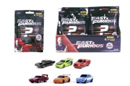 Jada Toys: Fast & Furious - Blind Pack Nano Cars 12 rodz.