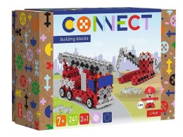 Klocki Connect - Fire Truck / Crawler Excavator - M