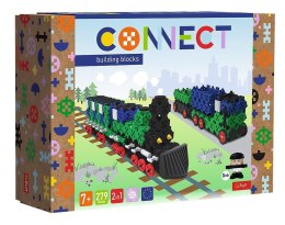 Klocki Connect - Train / Truck with Trailer - L