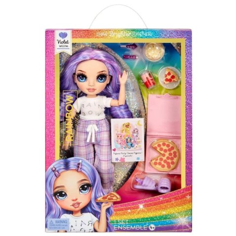 Rainbow High: Junior PJ Party - Violet (Purple)