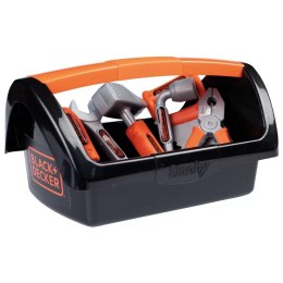 Smoby: Black & Decker - Skrzynka z Narzędziami